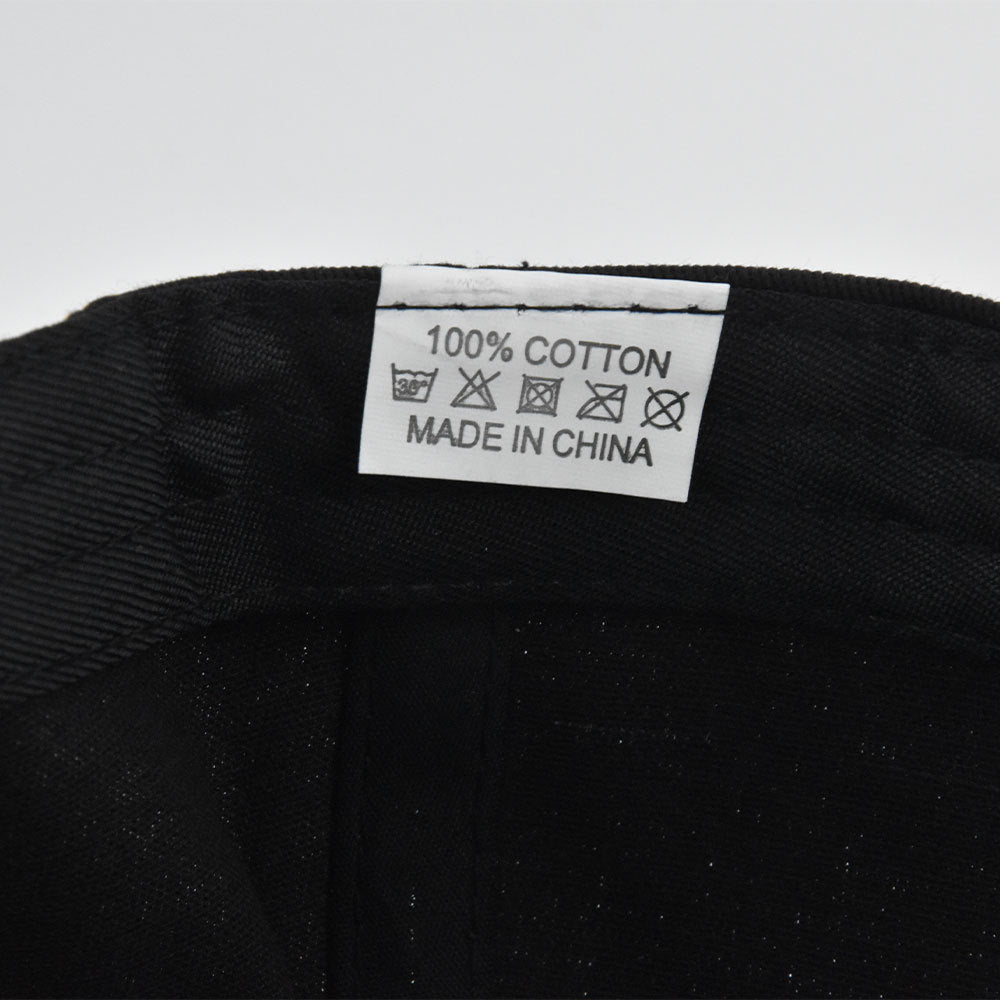 Stereo Embroidered Peaked Cap Hard Top Men's And Women's Hats Sun Hat - Ramm Clothing Ink