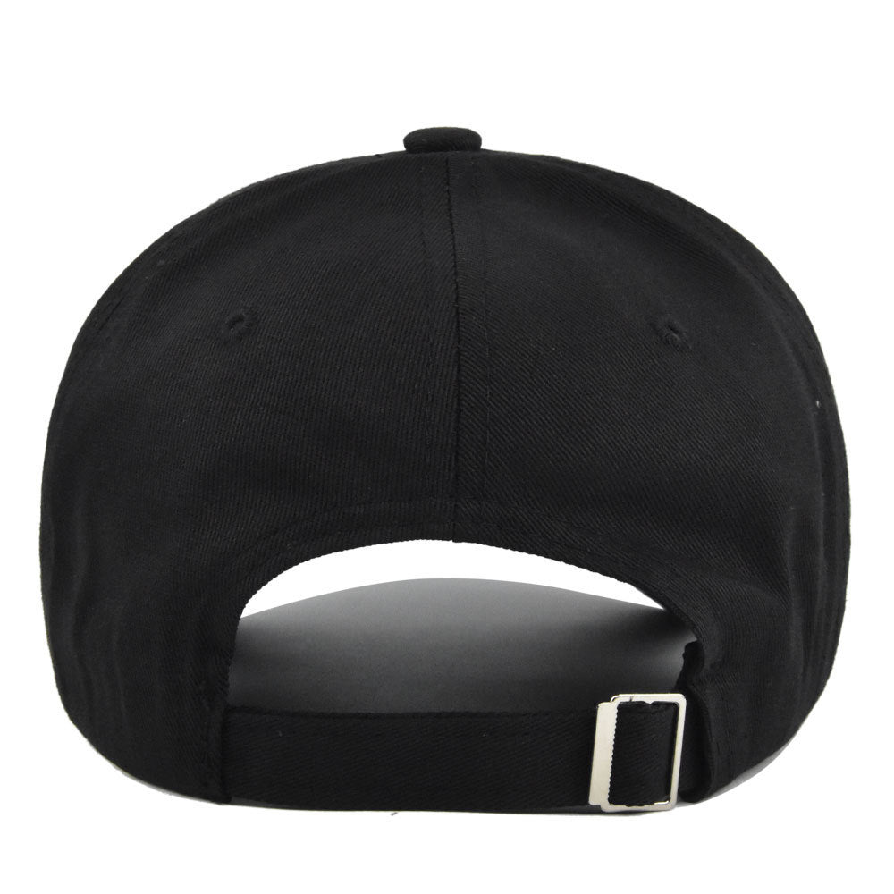 Stereo Embroidered Peaked Cap Hard Top Men's And Women's Hats Sun Hat - Ramm Clothing Ink