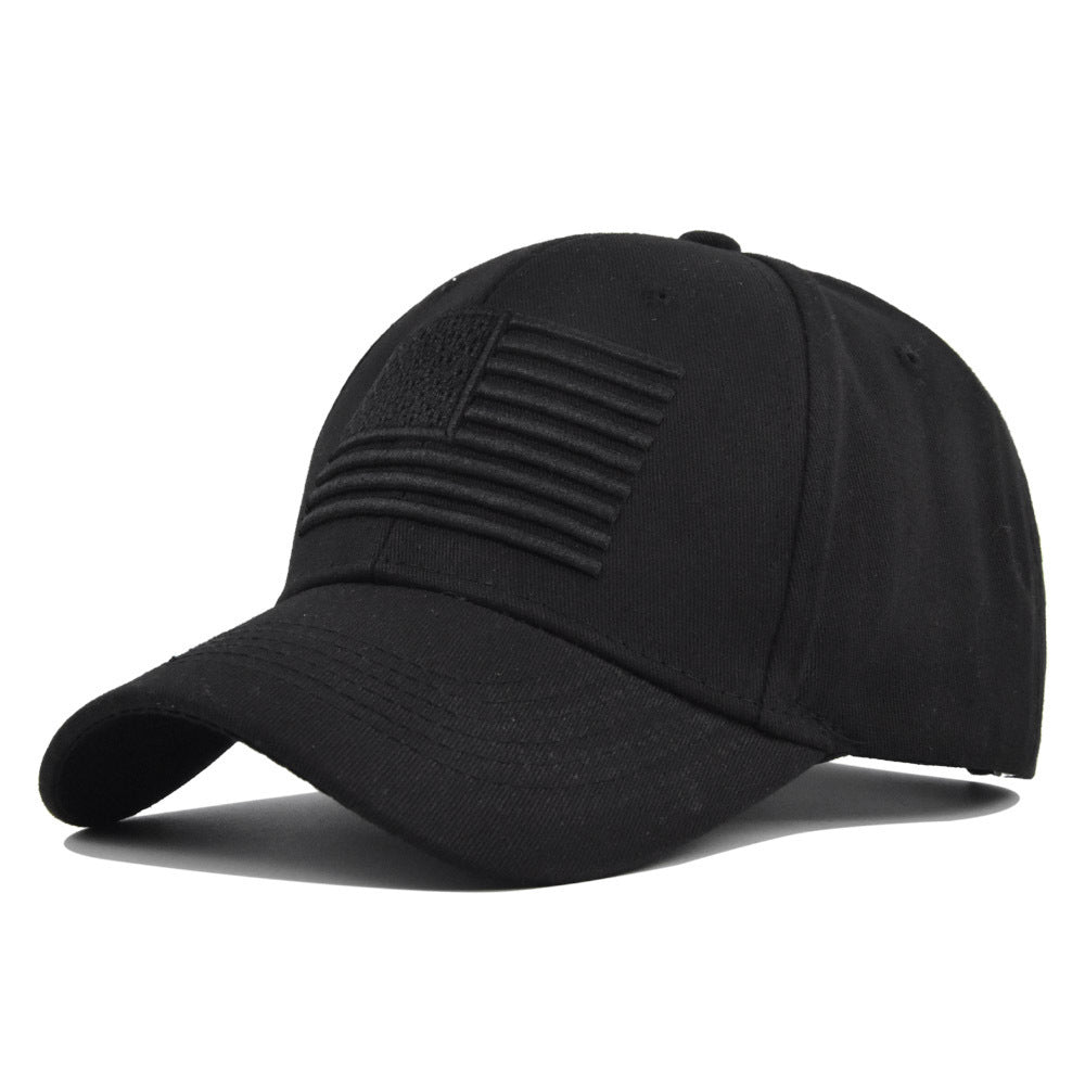 Stereo Embroidered Peaked Cap Hard Top Men's And Women's Hats Sun Hat - Ramm Clothing Ink