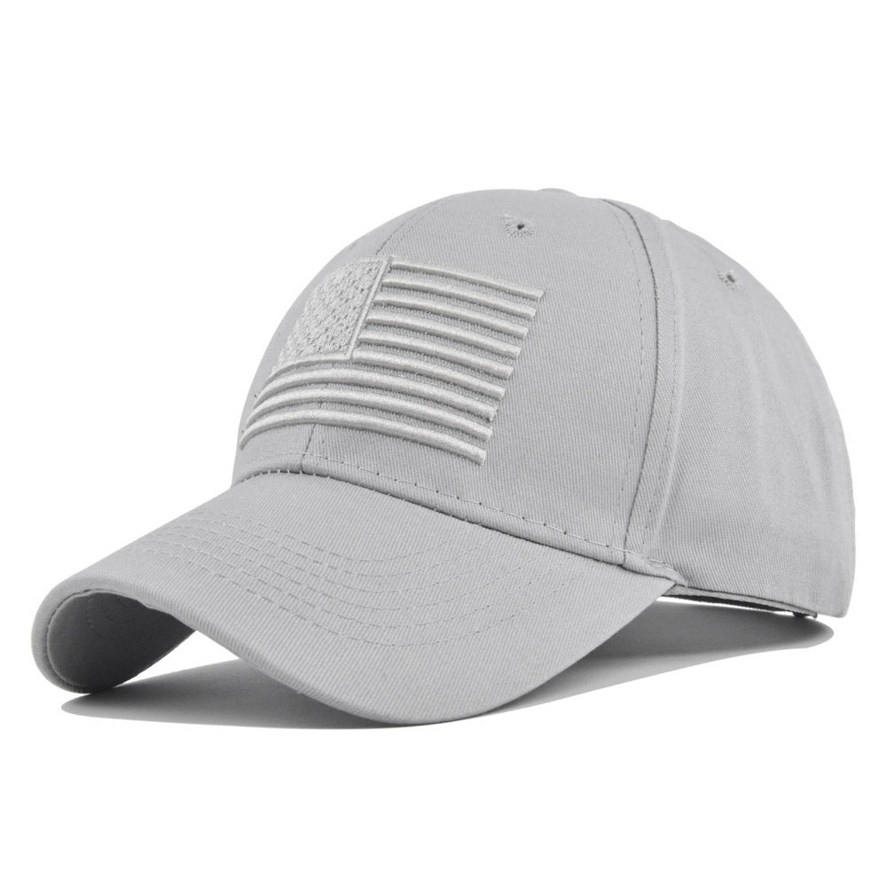 Stereo Embroidered Peaked Cap Hard Top Men's And Women's Hats Sun Hat - Ramm Clothing Ink