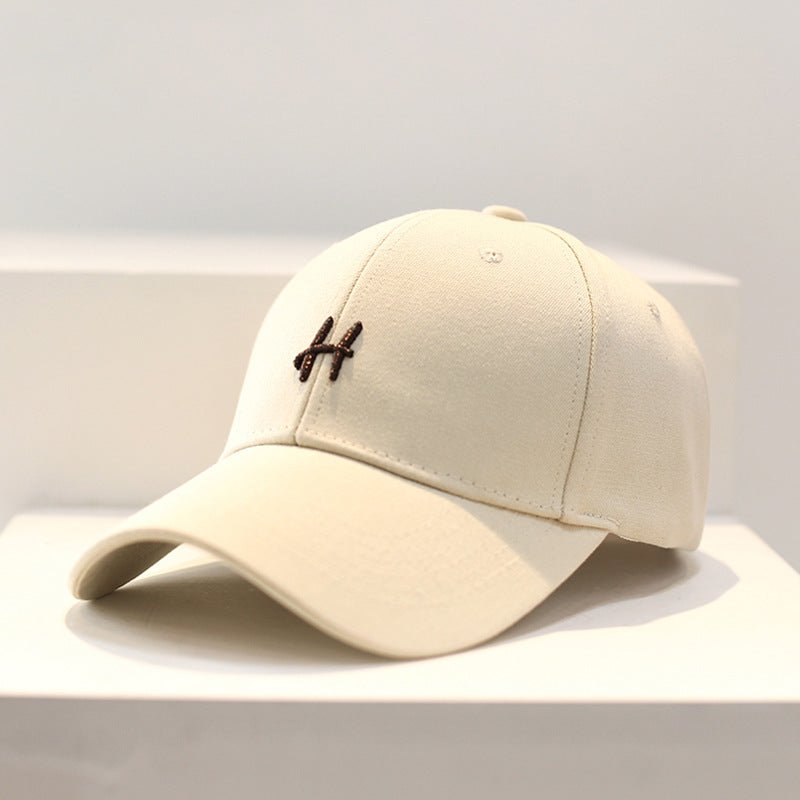 Sun - proof Baseball Men And Women Korean Peaked Cap - Ramm Clothing Ink