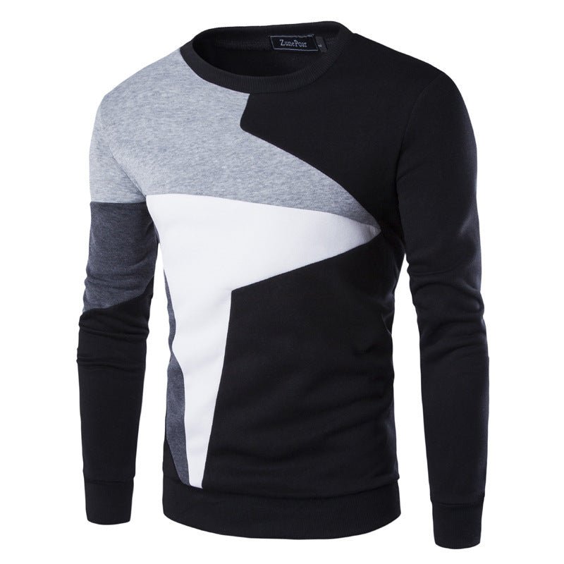 Sweaters Men New Fashion Printed Casual O - Neck Slim Cotton Knitted Mens Sweaters Pullovers Men Brand Clothing - Ramm Clothing Ink