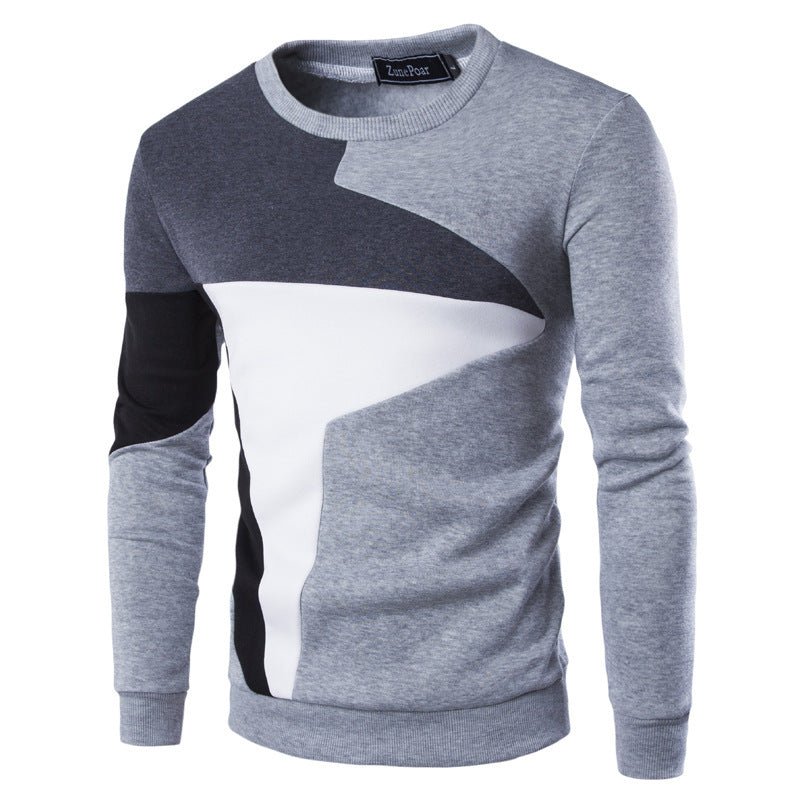 Sweaters Men New Fashion Printed Casual O - Neck Slim Cotton Knitted Mens Sweaters Pullovers Men Brand Clothing - Ramm Clothing Ink
