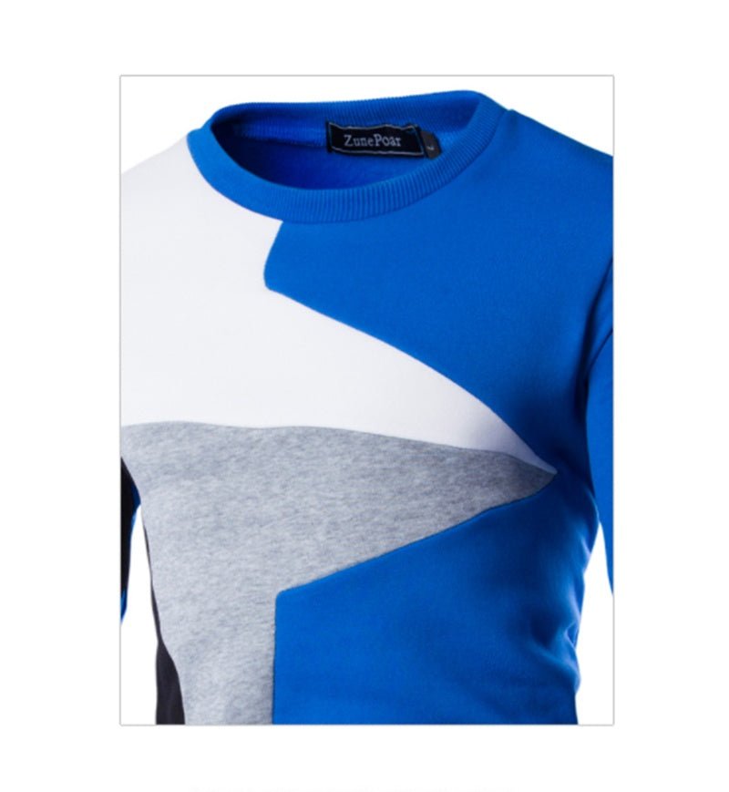Sweaters Men New Fashion Printed Casual O - Neck Slim Cotton Knitted Mens Sweaters Pullovers Men Brand Clothing - Ramm Clothing Ink