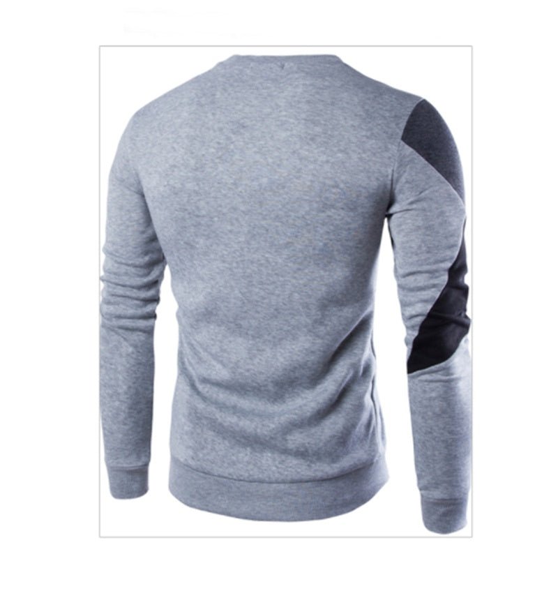 Sweaters Men New Fashion Printed Casual O - Neck Slim Cotton Knitted Mens Sweaters Pullovers Men Brand Clothing - Ramm Clothing Ink