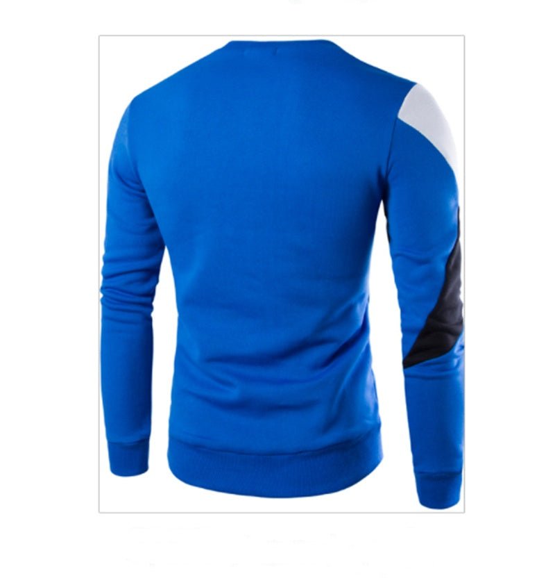 Sweaters Men New Fashion Printed Casual O - Neck Slim Cotton Knitted Mens Sweaters Pullovers Men Brand Clothing - Ramm Clothing Ink