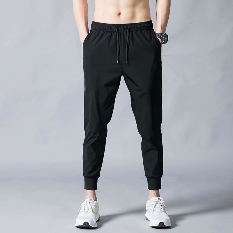 Thin ice silk pants for men - Ramm Clothing Ink