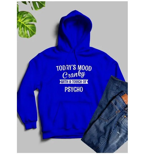 Todays Good Mood With A TOUCH Hoodie - Ramm Clothing Ink