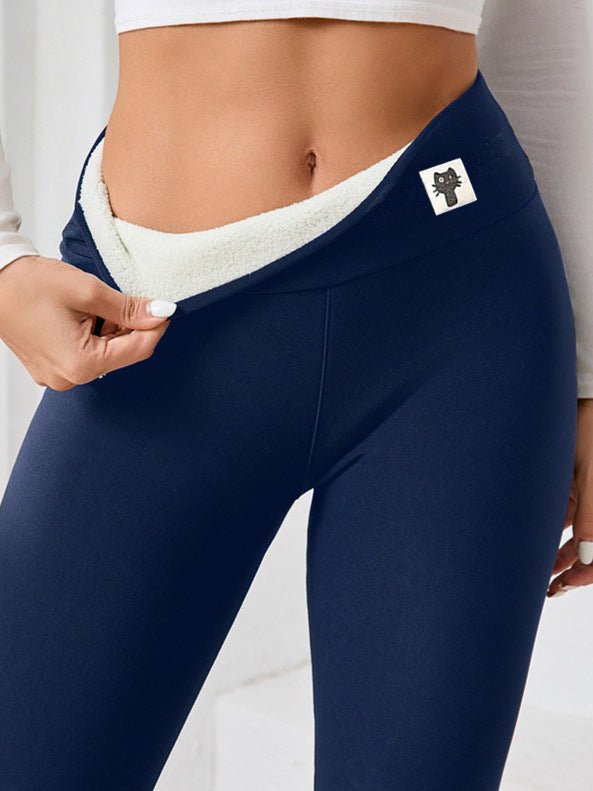 Women's autumn and winter high waisted leggings - Ramm Clothing Ink