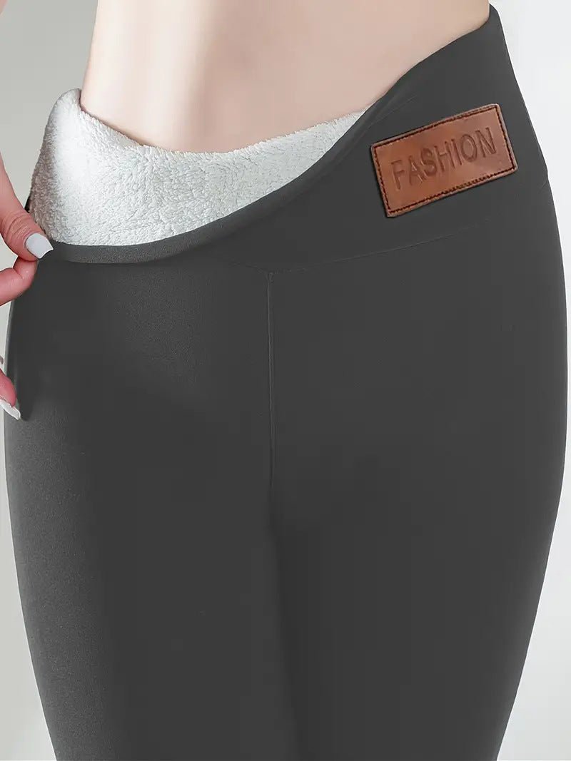 Women's autumn and winter high waisted leggings - Ramm Clothing Ink
