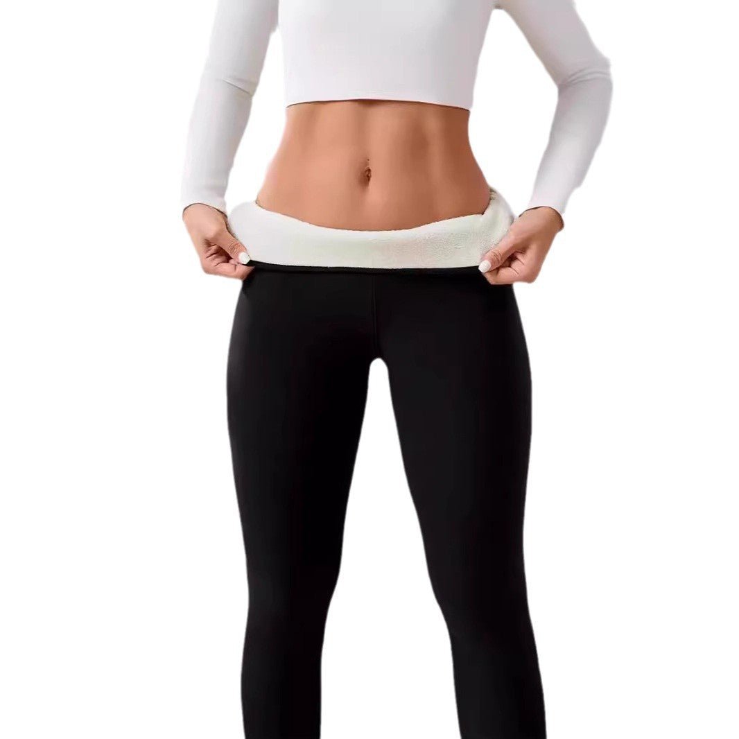 Women's autumn and winter high waisted leggings - Ramm Clothing Ink
