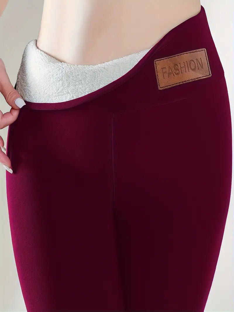 Women's autumn and winter high waisted leggings - Ramm Clothing Ink