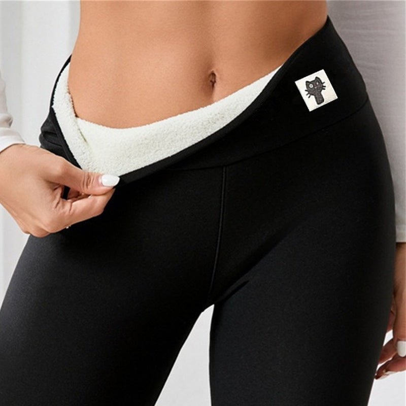 Women's autumn and winter high waisted leggings - Ramm Clothing Ink