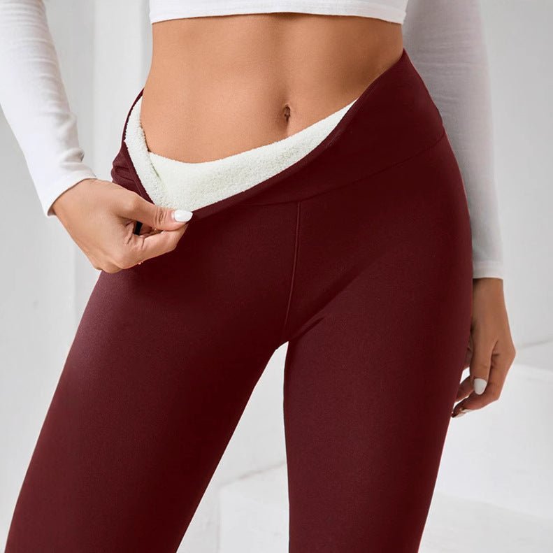 Women's autumn and winter high waisted leggings - Ramm Clothing Ink
