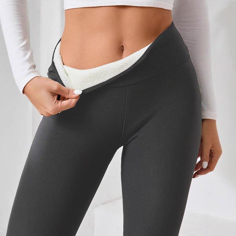 Women's autumn and winter high waisted leggings - Ramm Clothing Ink