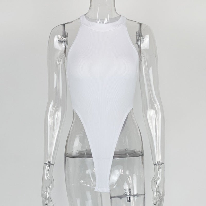 Women's slim fit vest top - Ramm Clothing Ink