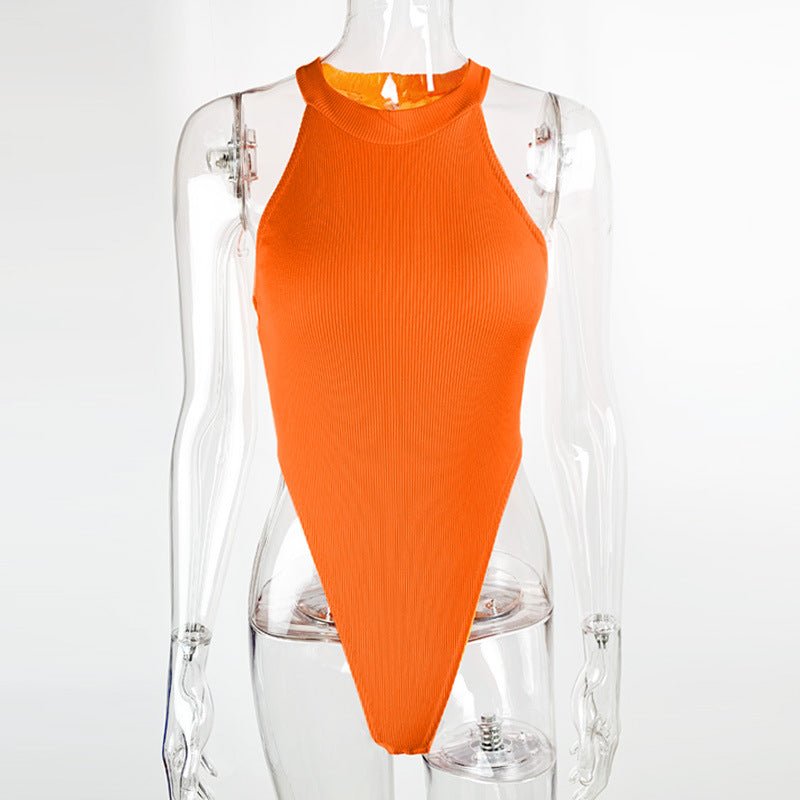 Women's slim fit vest top - Ramm Clothing Ink