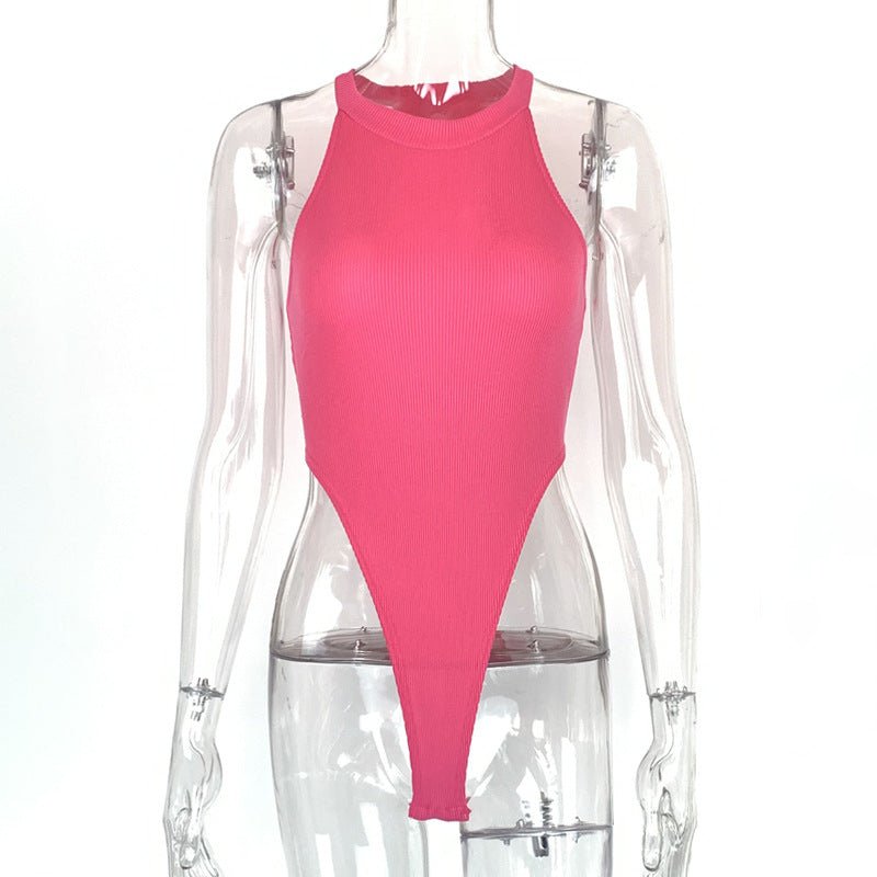 Women's slim fit vest top - Ramm Clothing Ink