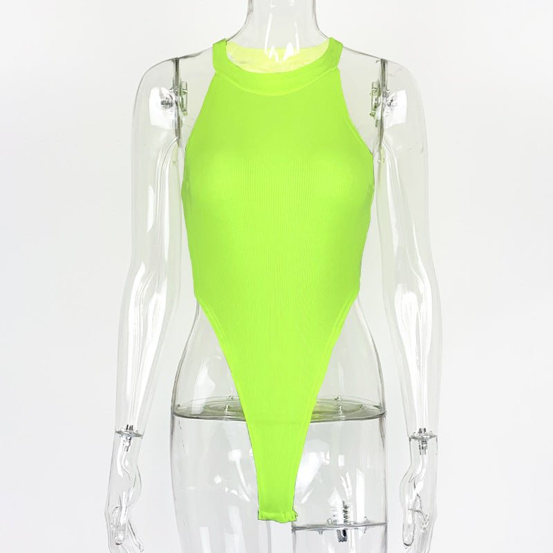 Women's slim fit vest top - Ramm Clothing Ink