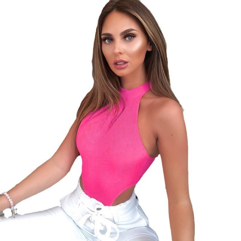 Women's slim fit vest top - Ramm Clothing Ink