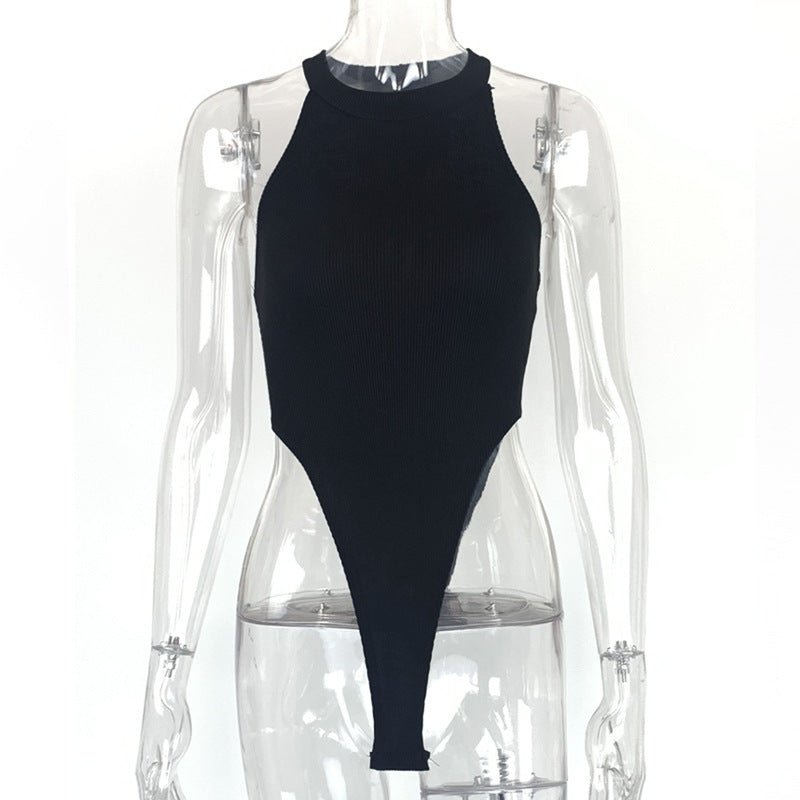 Women's slim fit vest top - Ramm Clothing Ink