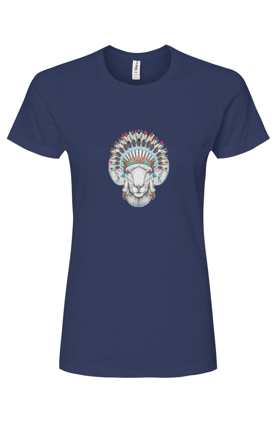 Women’s tribal Ram RCI T-Shirt - Ramm Clothing Ink