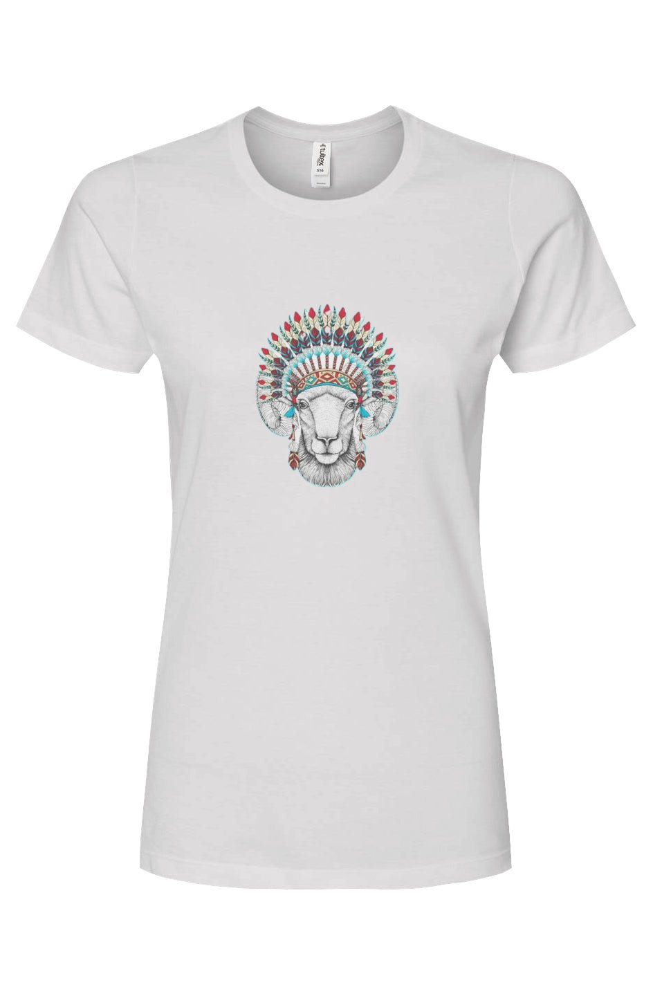 Women’s tribal Ram RCI T-Shirt - Ramm Clothing Ink