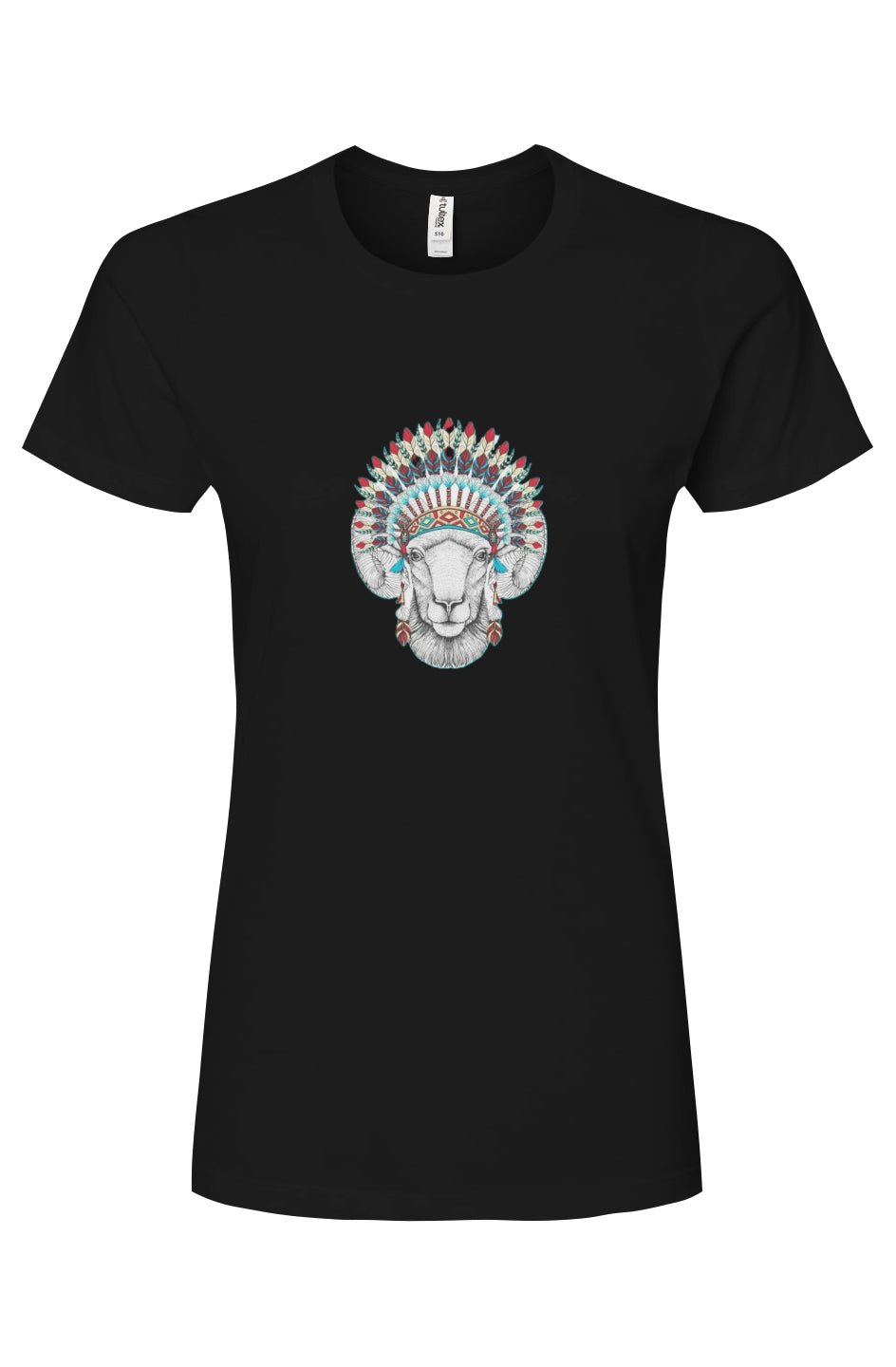 Women’s tribal Ram RCI T-Shirt - Ramm Clothing Ink
