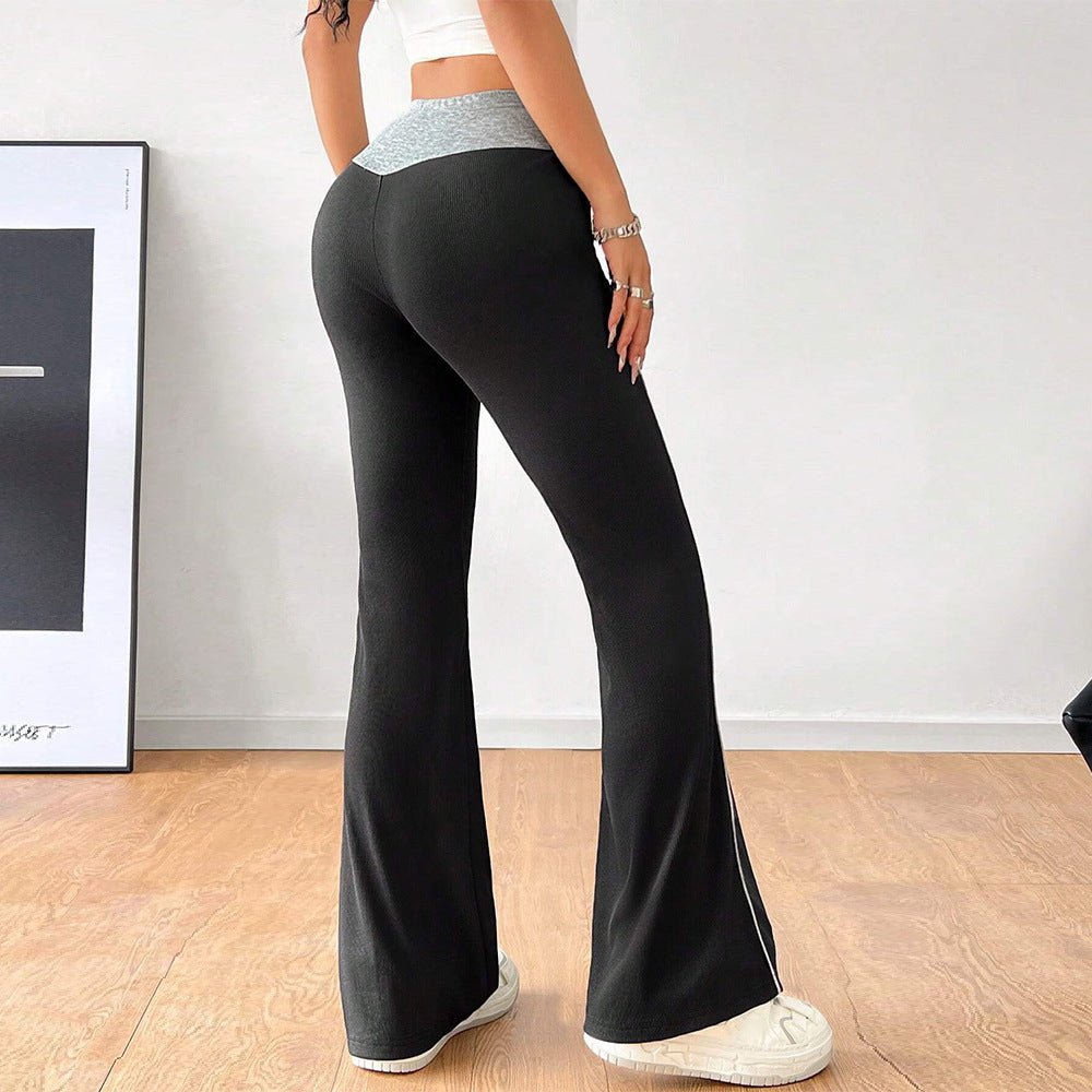 Women's versatile commuting tight casual pants - Ramm Clothing Ink