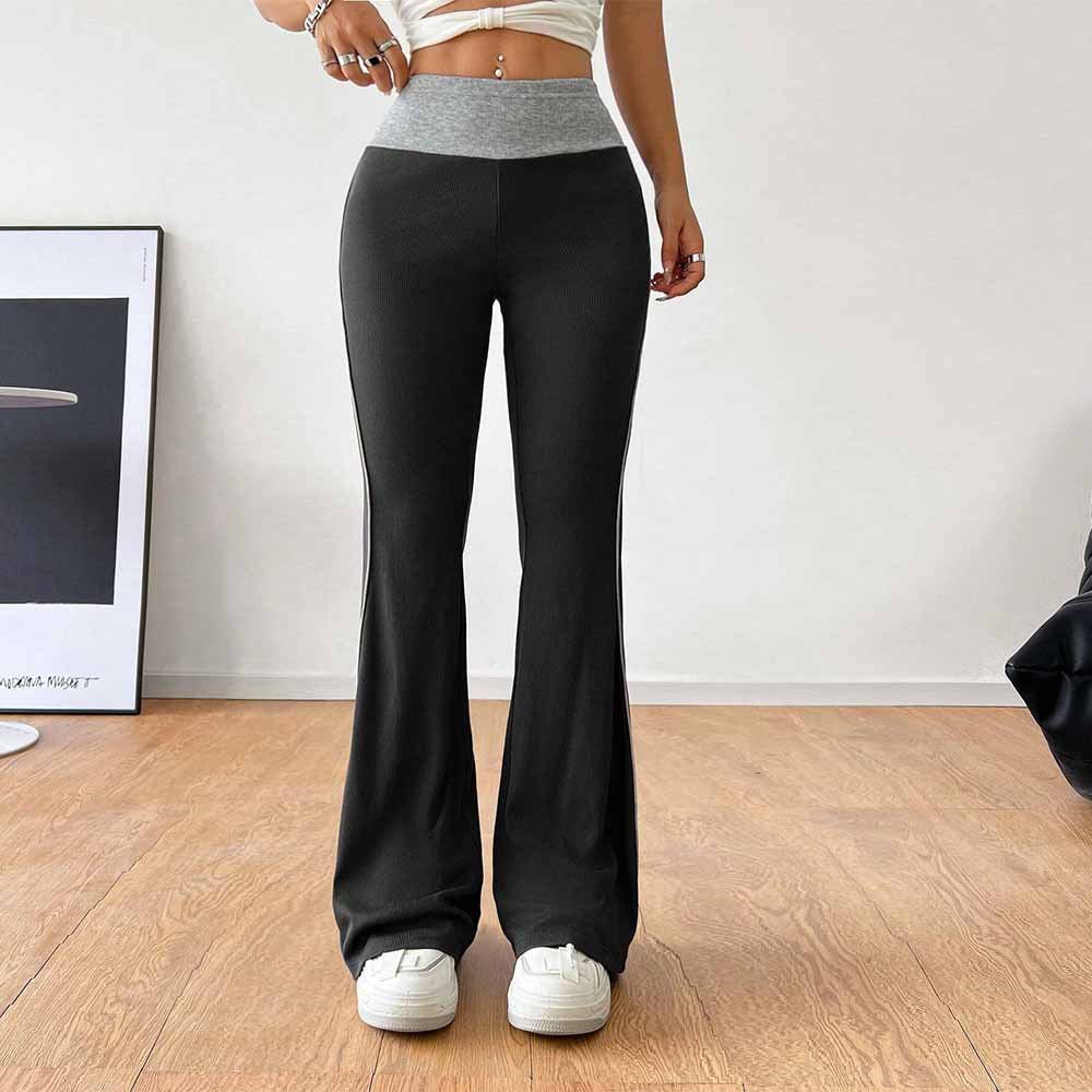 Women's versatile commuting tight casual pants - Ramm Clothing Ink