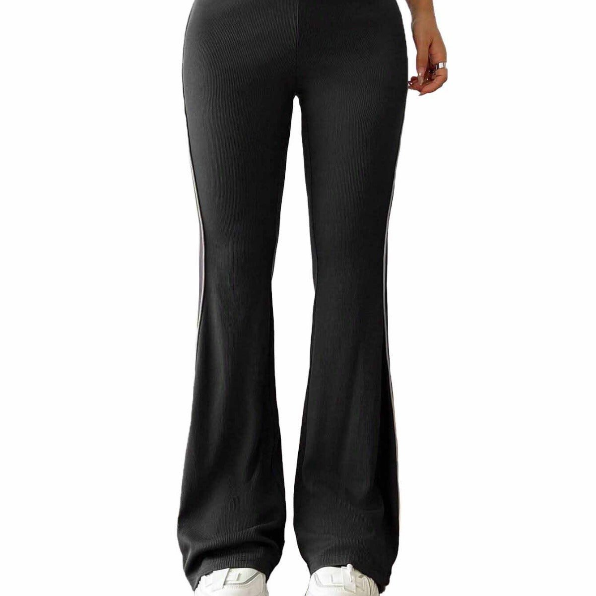 Women's versatile commuting tight casual pants - Ramm Clothing Ink