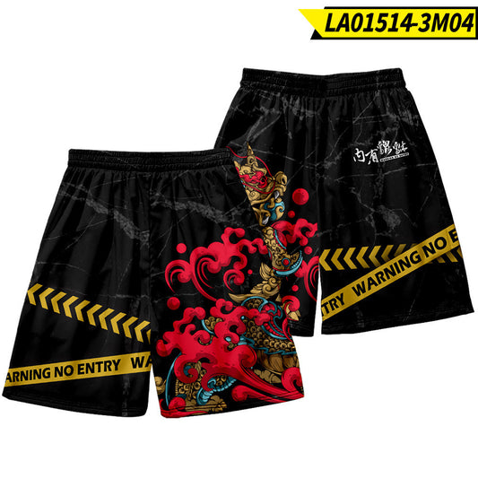 Men's Quick-Drying Anime Shorts