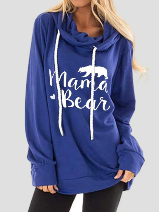 Women’s Graphic Long Sleeve Hoodie