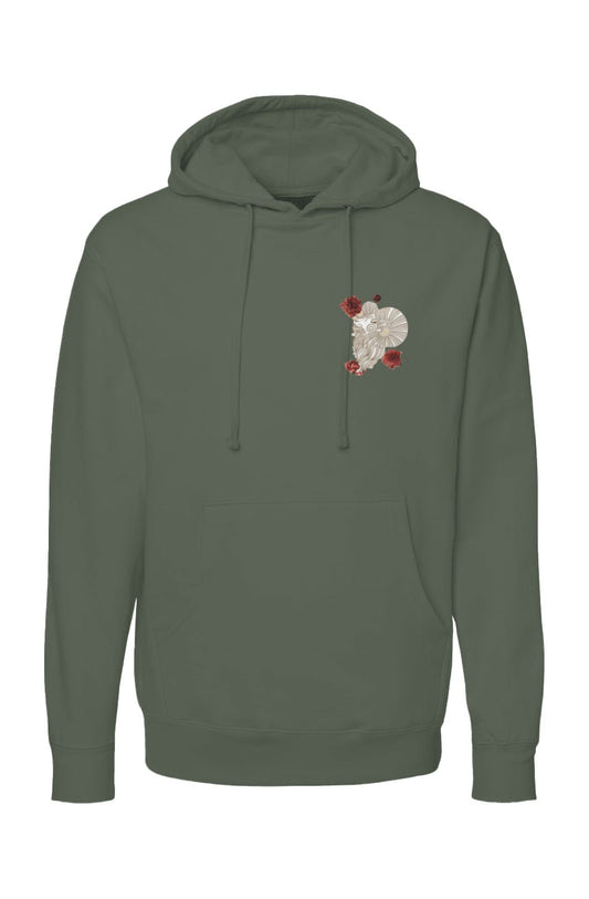 Ancient Ram, Ramm Original Hoodie - Ramm Clothing Ink