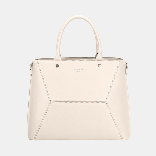David Jones PU Leather Handbag - Ramm Clothing Ink