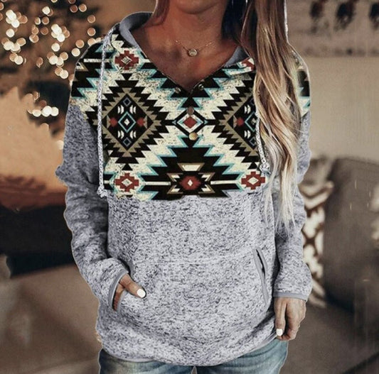 Fashion Women's Urban Casual Mid - Length Sweater - Ramm Clothing Ink