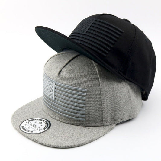 Flag Embroidered Baseball Cap for juniors - Ramm Clothing Ink