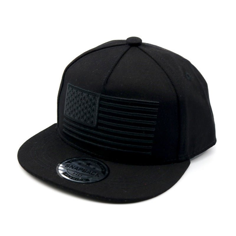 Flag Embroidered Baseball Cap for juniors - Ramm Clothing Ink
