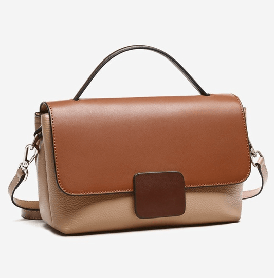 Genuine Leather Crossbody Bag Women Shoulder Handbag - Ramm Clothing Ink