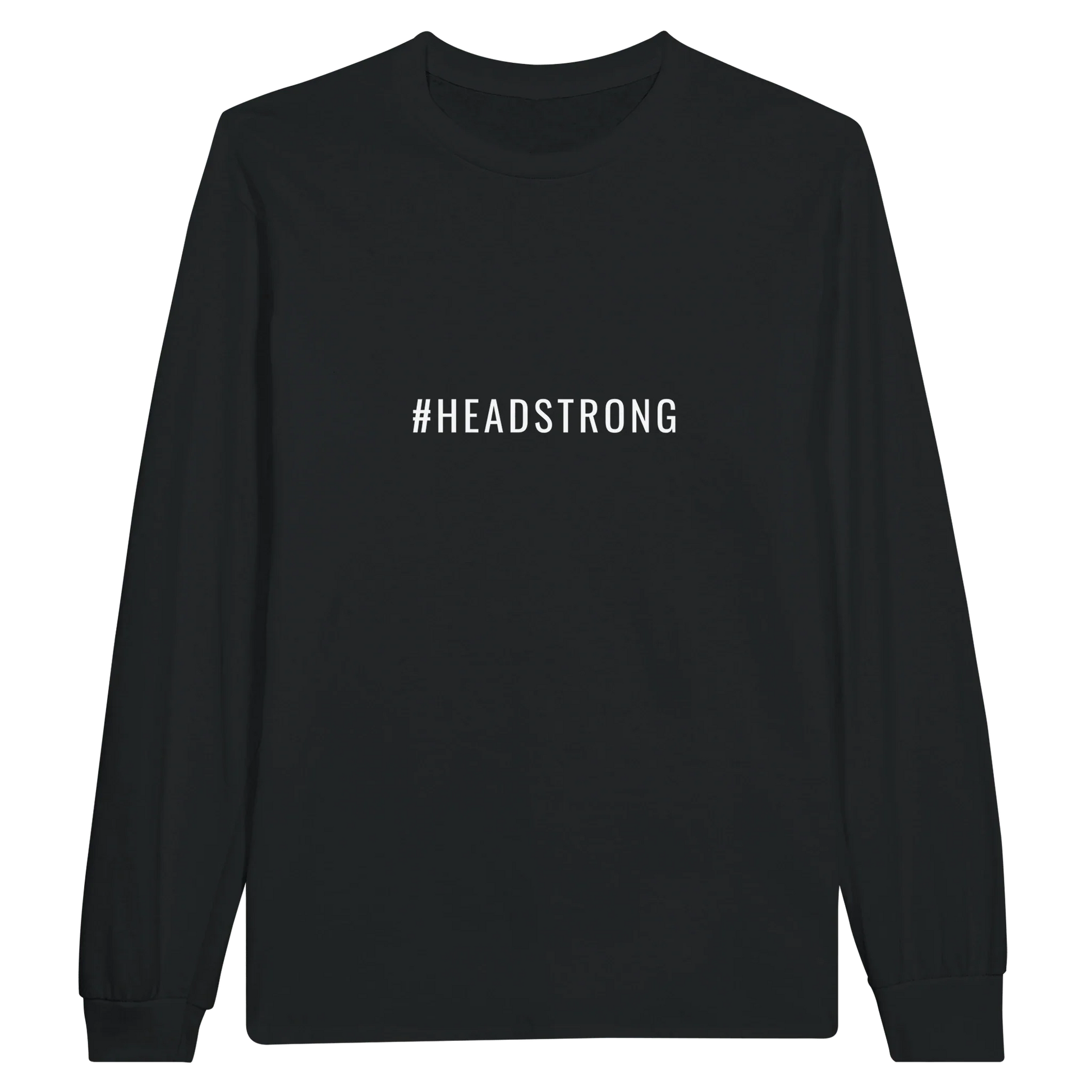 #HEADSTRONG Ramm Original Longsleeve T-shirt - Ramm Clothing Ink