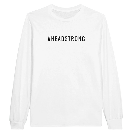 #HEADSTRONG Ramm Original Longsleeve T-shirt - Ramm Clothing Ink