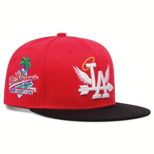LA Flat Bill Hat