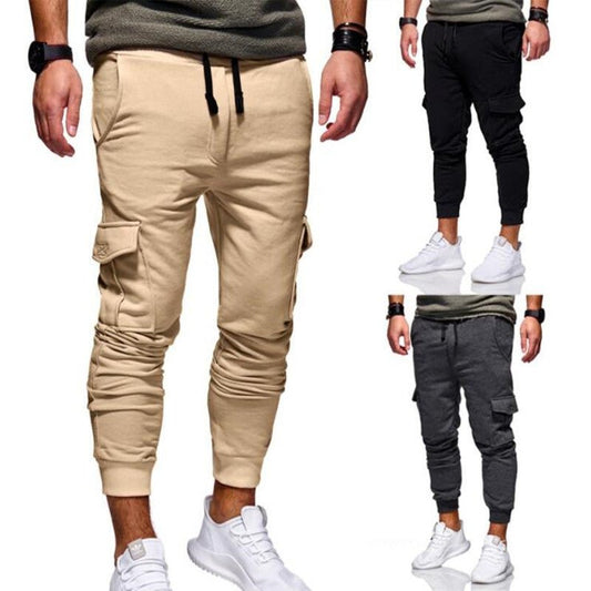 Men Sport Jogger Pants Men Sweatpants - Ramm Clothing Ink