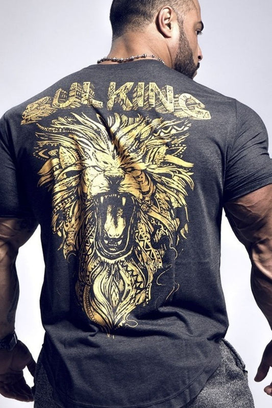 Men's BulKing Short Sleeve T-Shirt - Ramm Clothing Ink