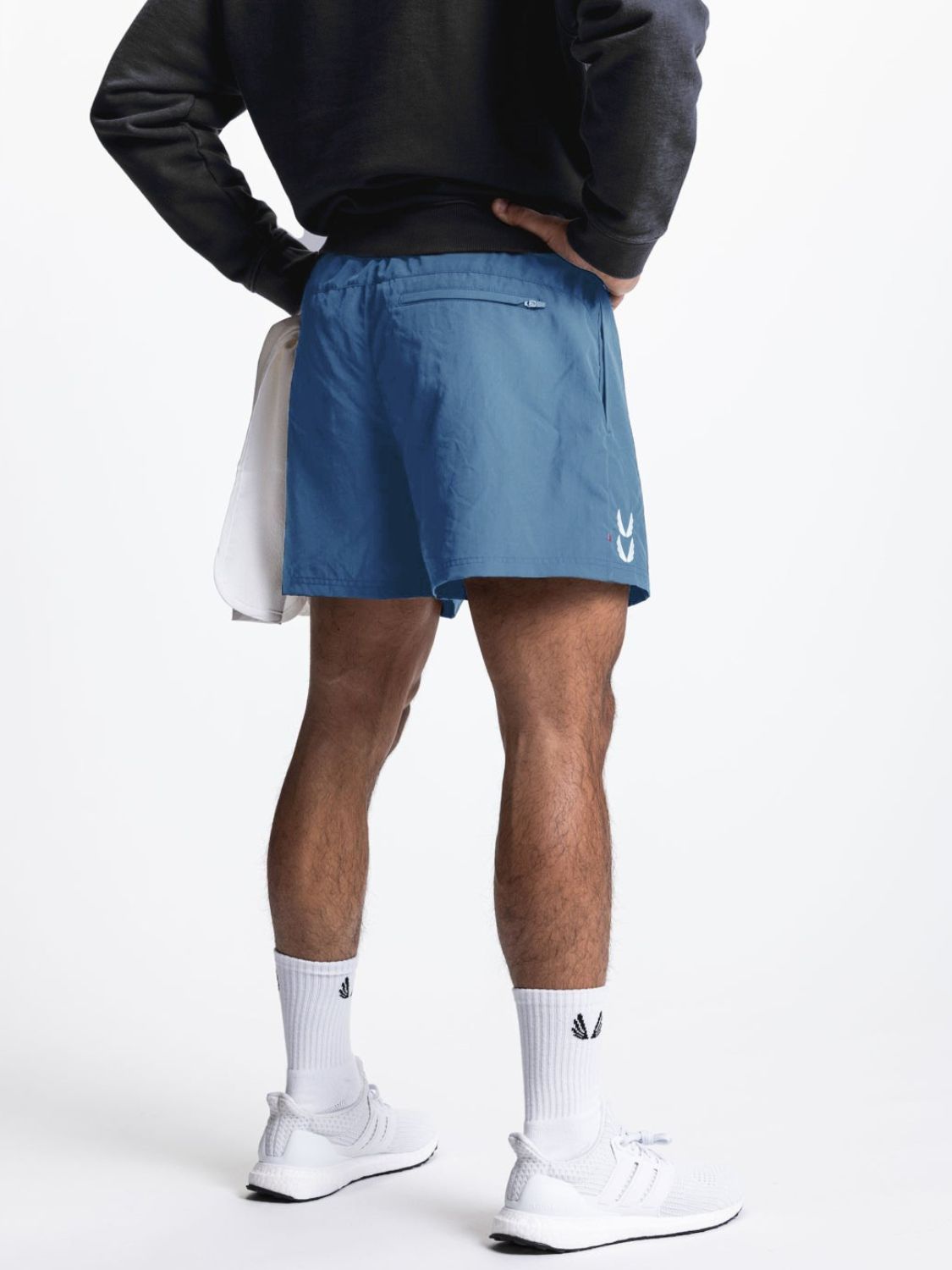 Men's Drawstring Active Shorts - Ramm Clothing Ink