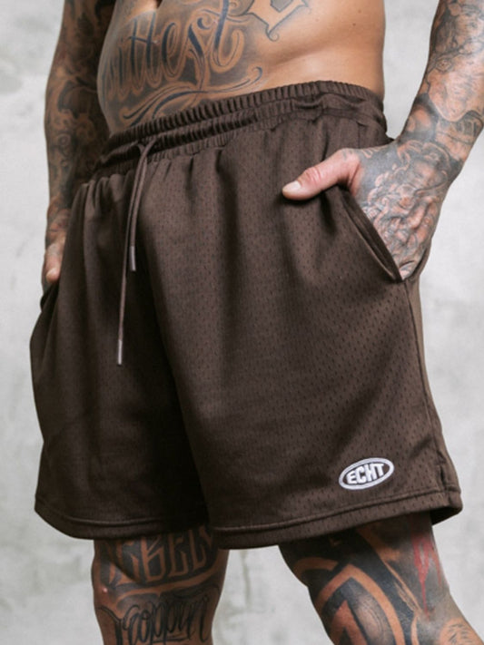 Men's Drawstring Breathable Active Shorts - Ramm Clothing Ink