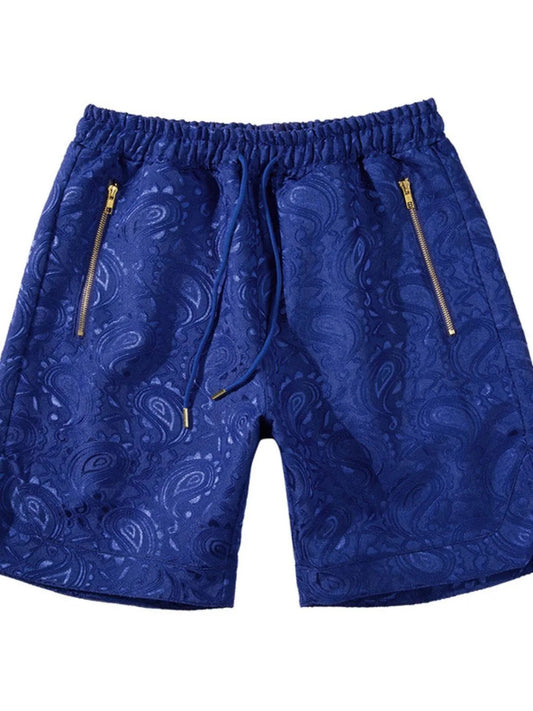 Men's Drawstring Printed Shorts - Ramm Clothing Ink