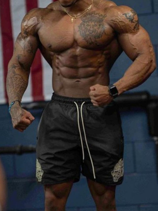 Men's Drawstring Waist Shorts - Ramm Clothing Ink