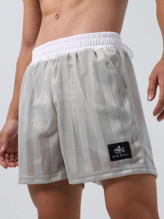 Men's Elastic Waist Shorts - Ramm Clothing Ink