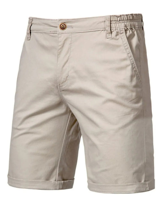 Men's Elastic Waist Shorts - Ramm Clothing Ink